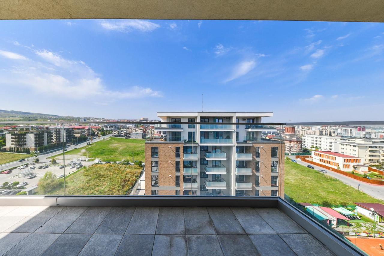 Top Floor View Penthouse Cluj-Napoca Exterior foto